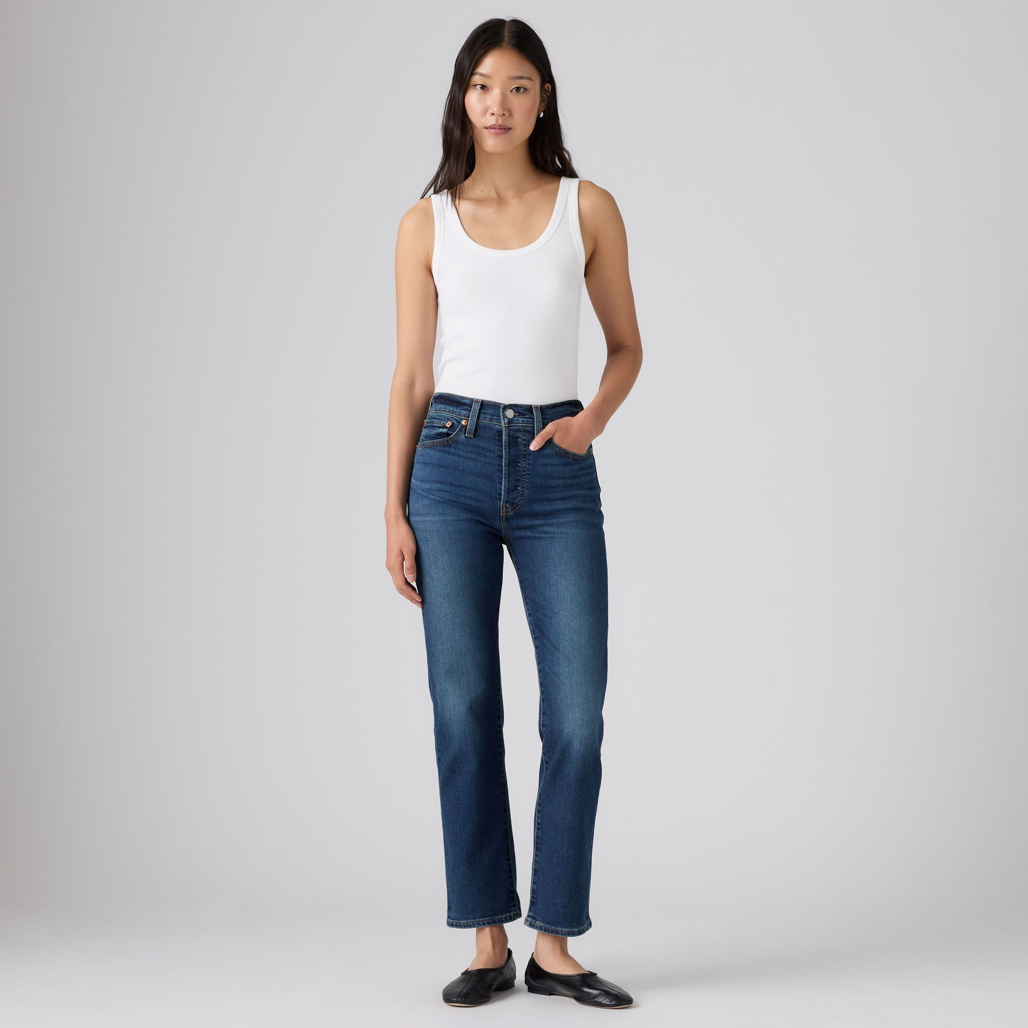 Levi’s Wedgie Straight Women Indigo Here We Go