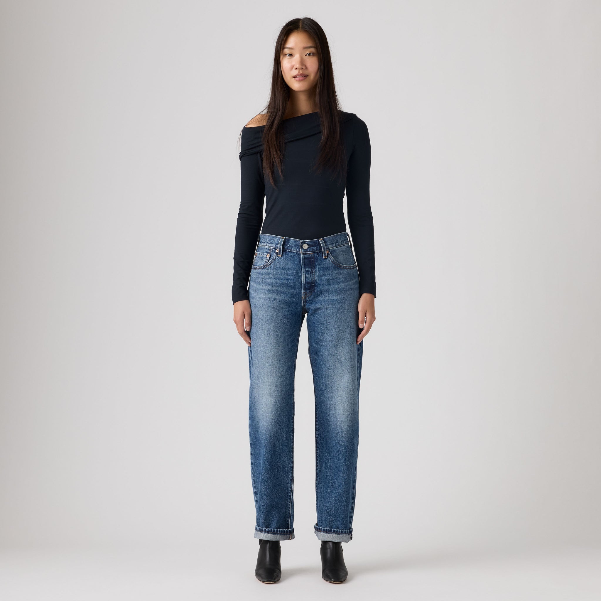 Levi’s 501® 90's Women Work Yourself Selvedge