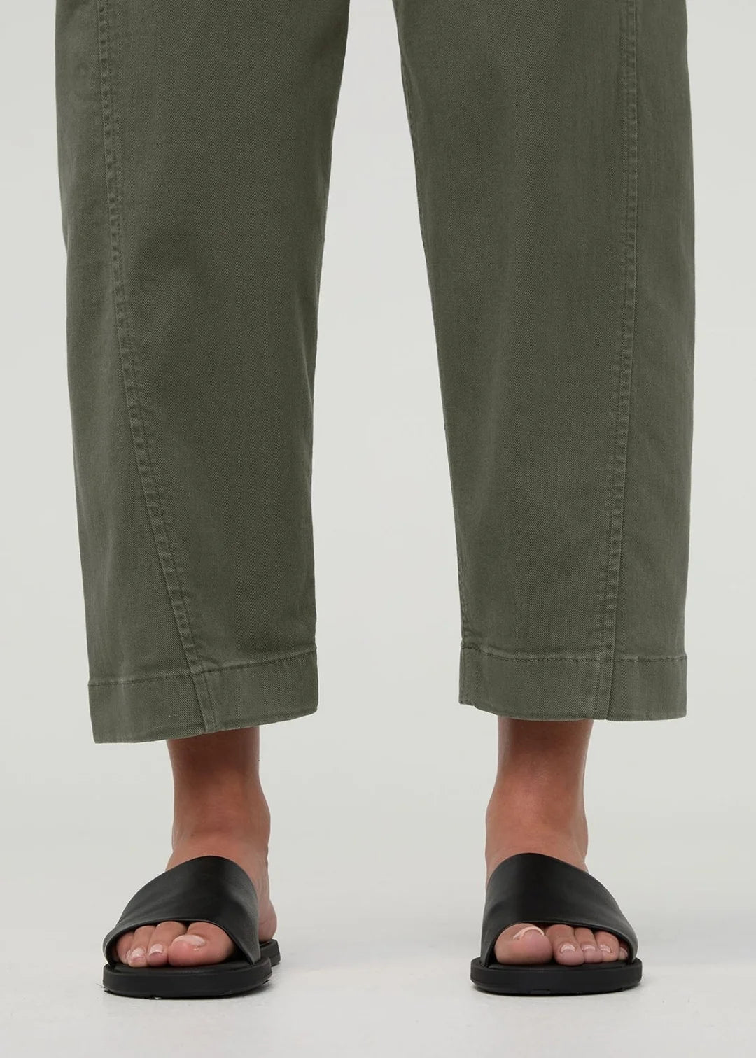 Duer FlexTwill Barrel Pull On Pant Women Thyme