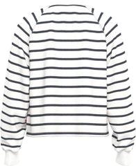 Levi's Lassen Henley Women Brandy Stripe Navy Blazer