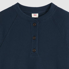 Levi's Lassen Henley Women Navy Blazer