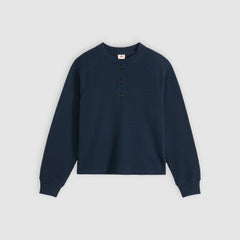 Levi's Lassen Henley Women Navy Blazer