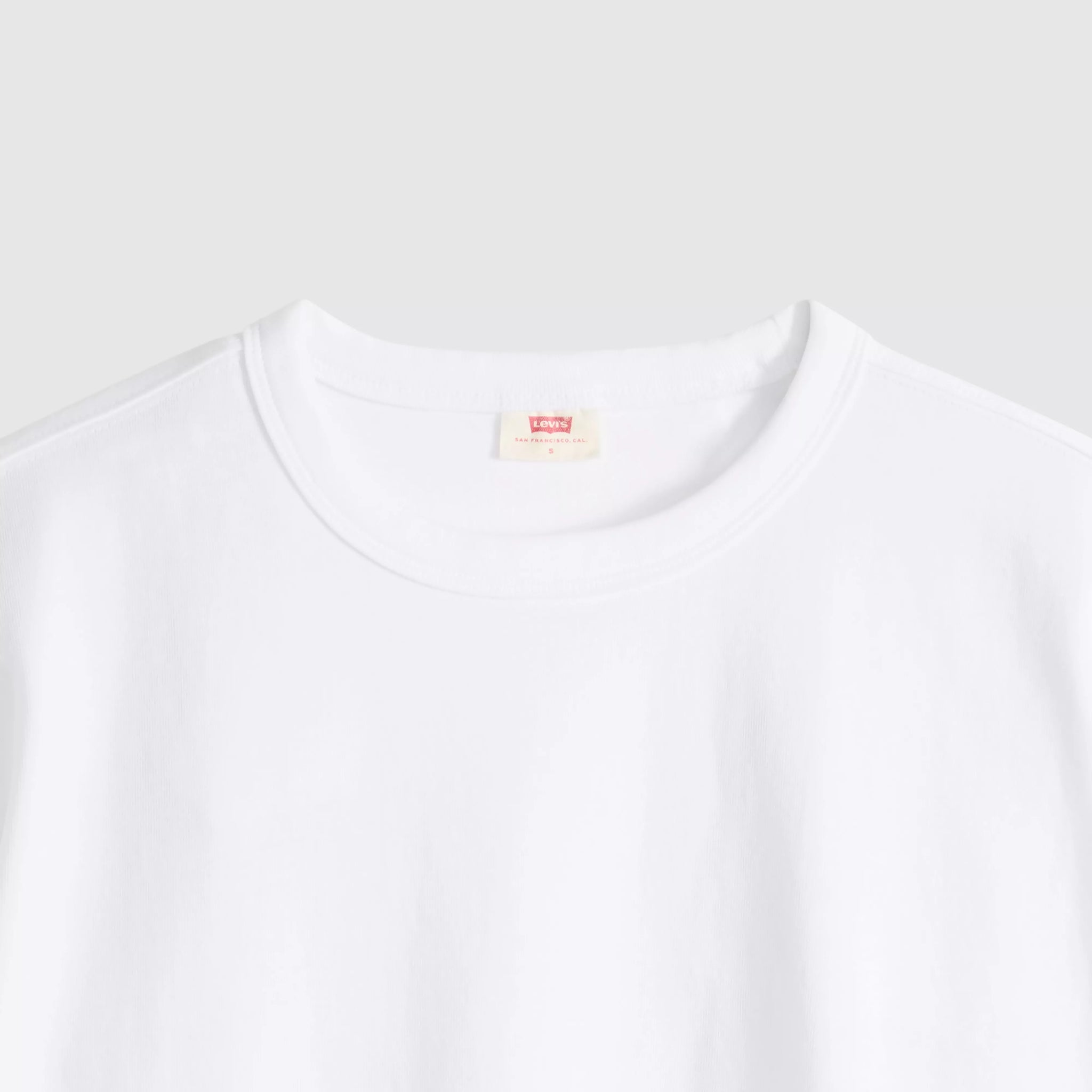 Levi's Vintage SS Tee Women Bright White Heavyweight