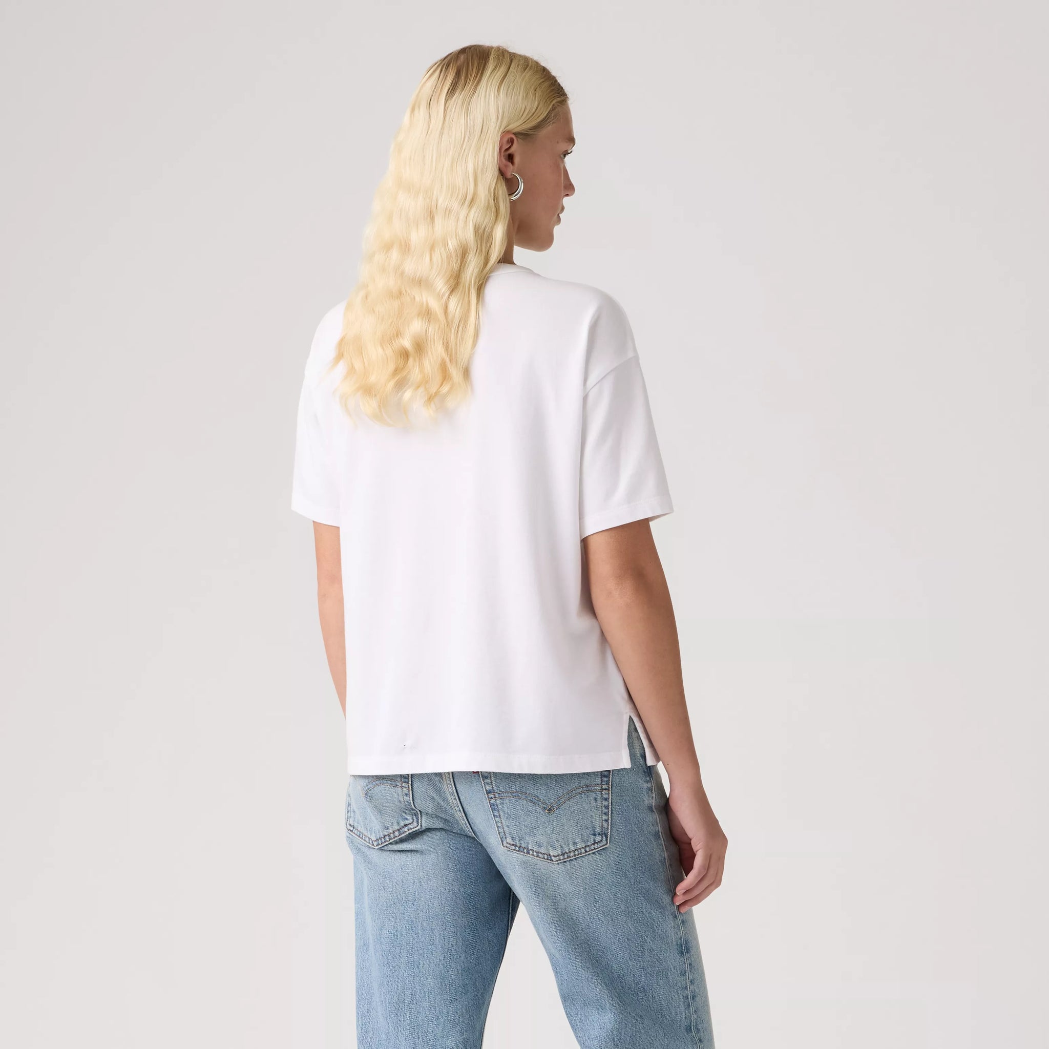 Levi's Vintage SS Tee Women Bright White Heavyweight