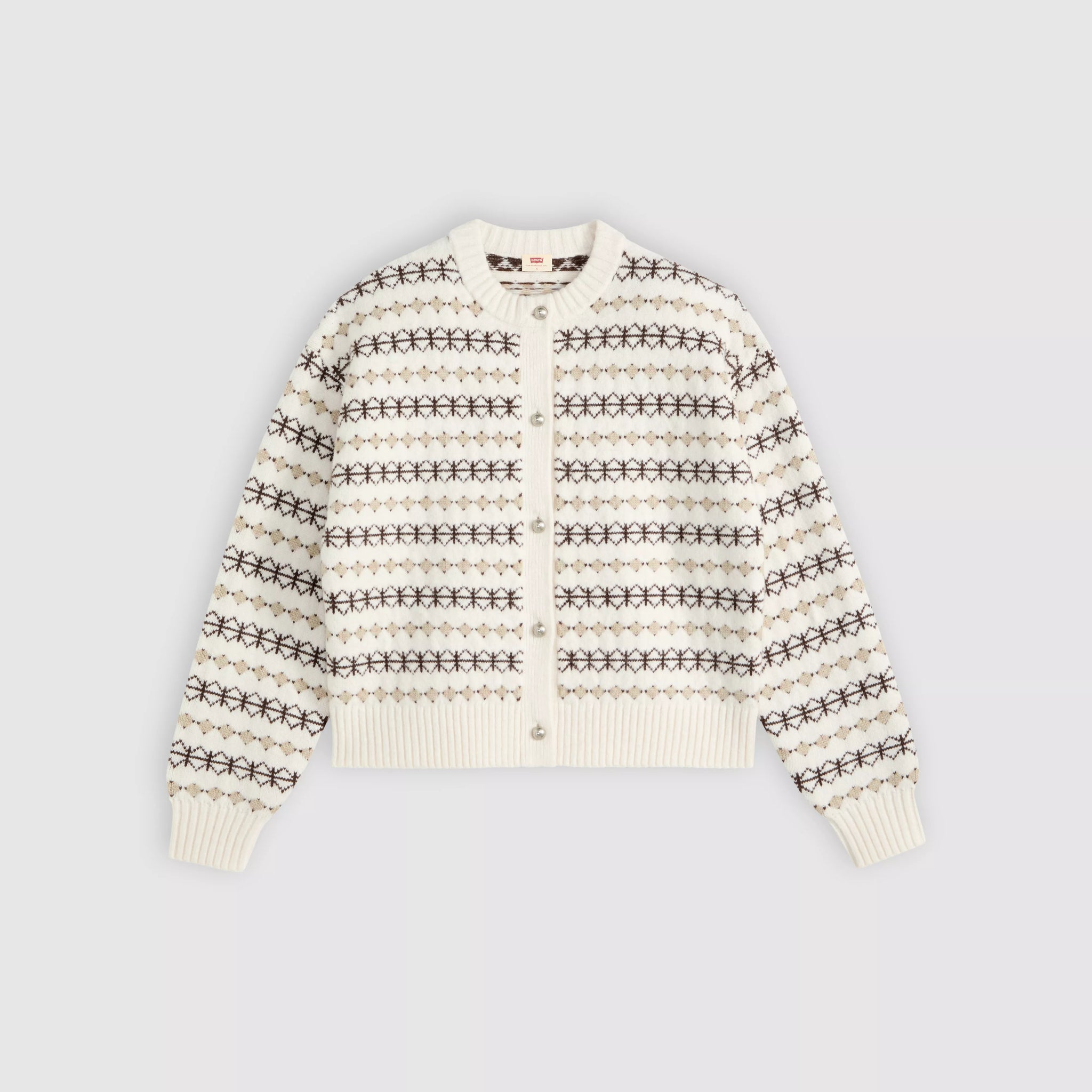 Levi's Charlotte Crewneck Cardigan Women Claire