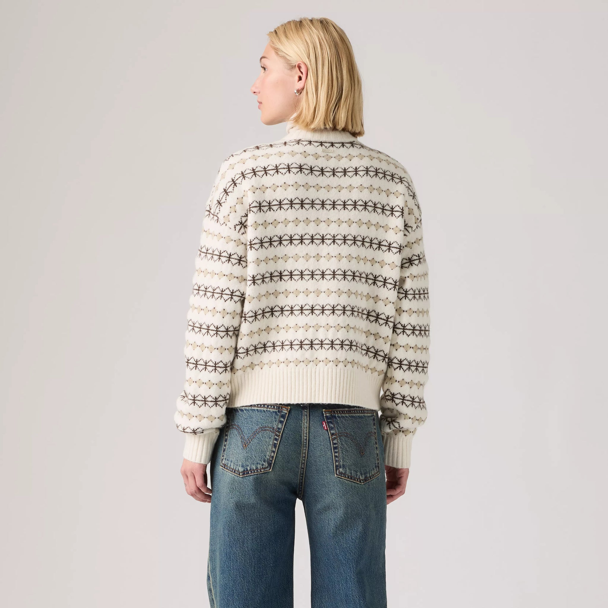 Levi's Charlotte Crewneck Cardigan Women Claire