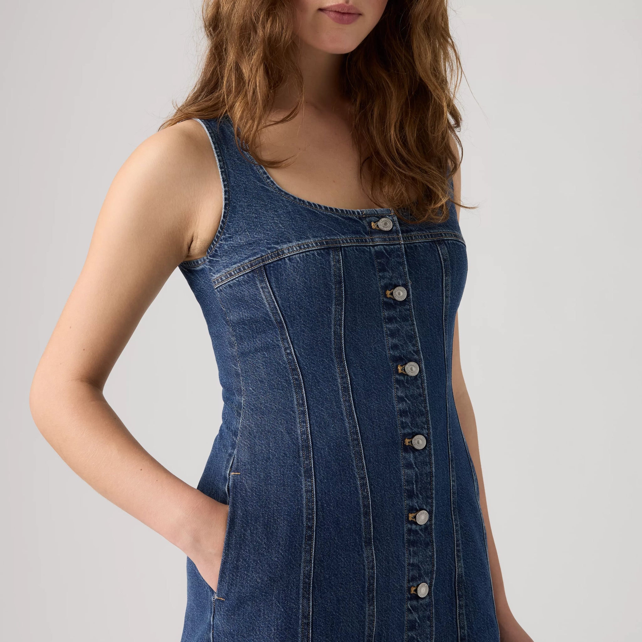 Levi's Audra Tank Dress Women Sledge Sister