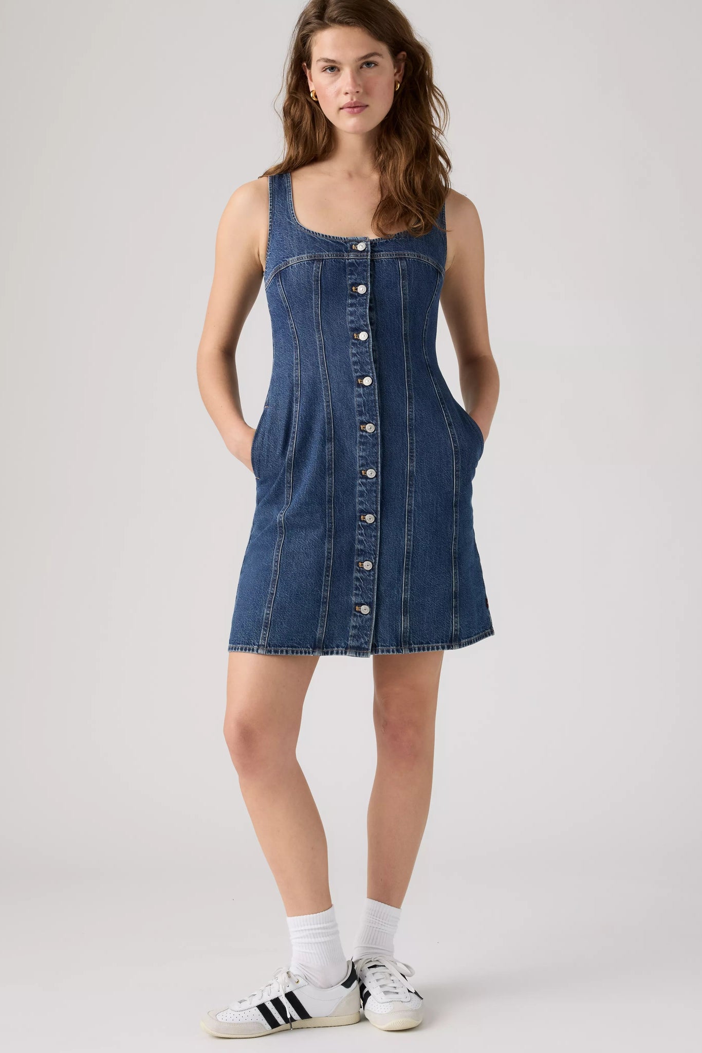 Levi's Audra Tank Dress Women Sledge Sister