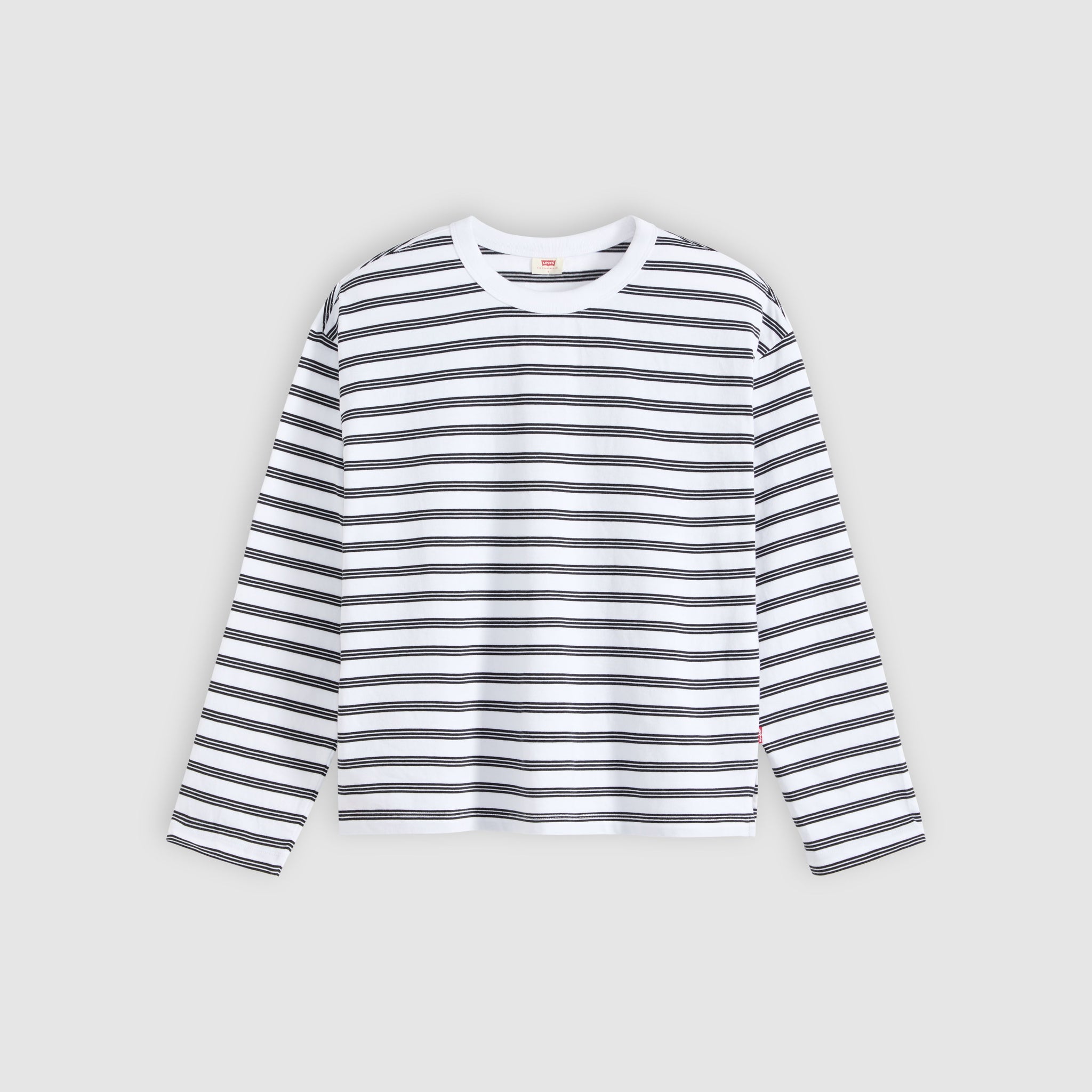 Levi's Vintage LS Tee Women Paloma Stripe Bright White