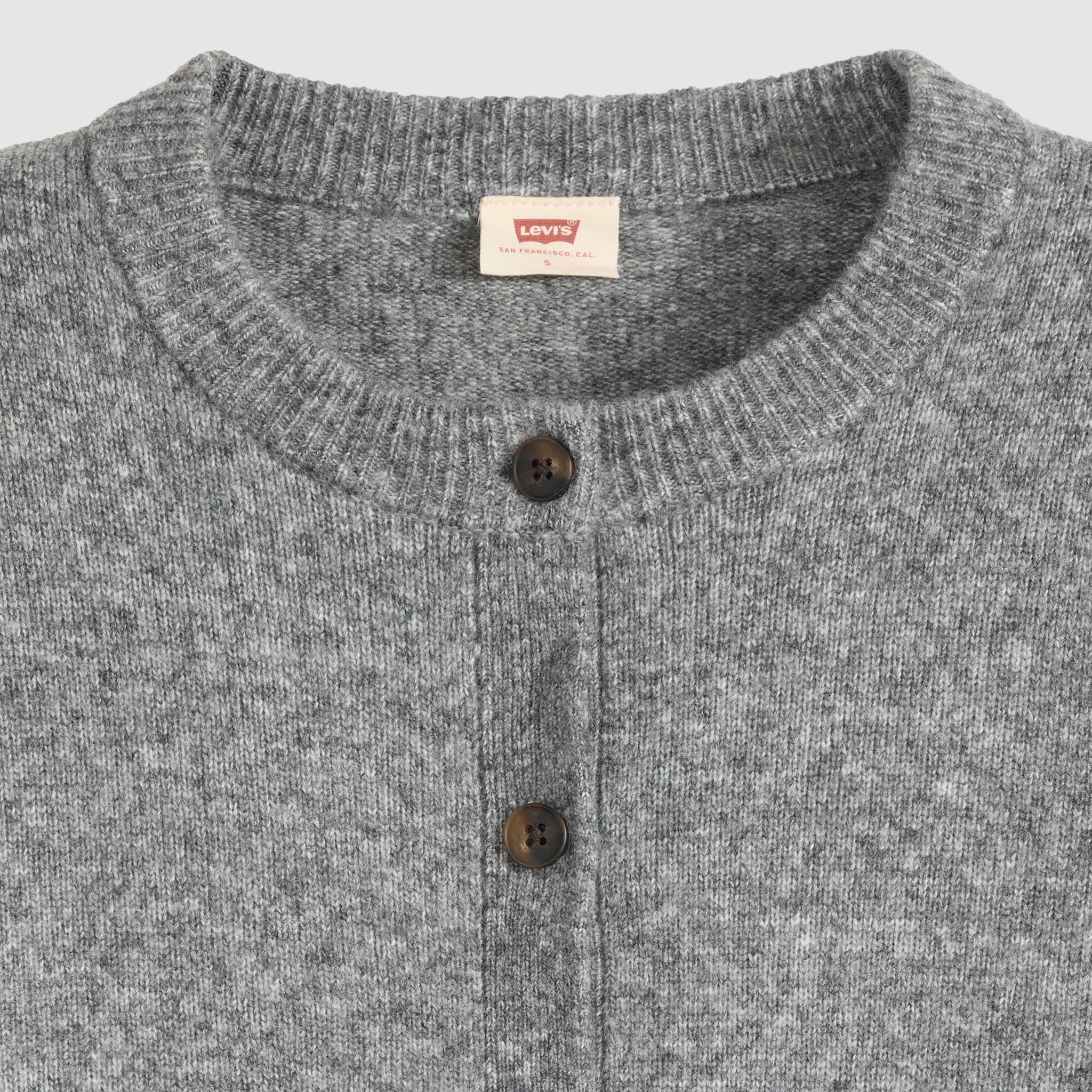 Levi's Claire Caridgan Women Dark Heather