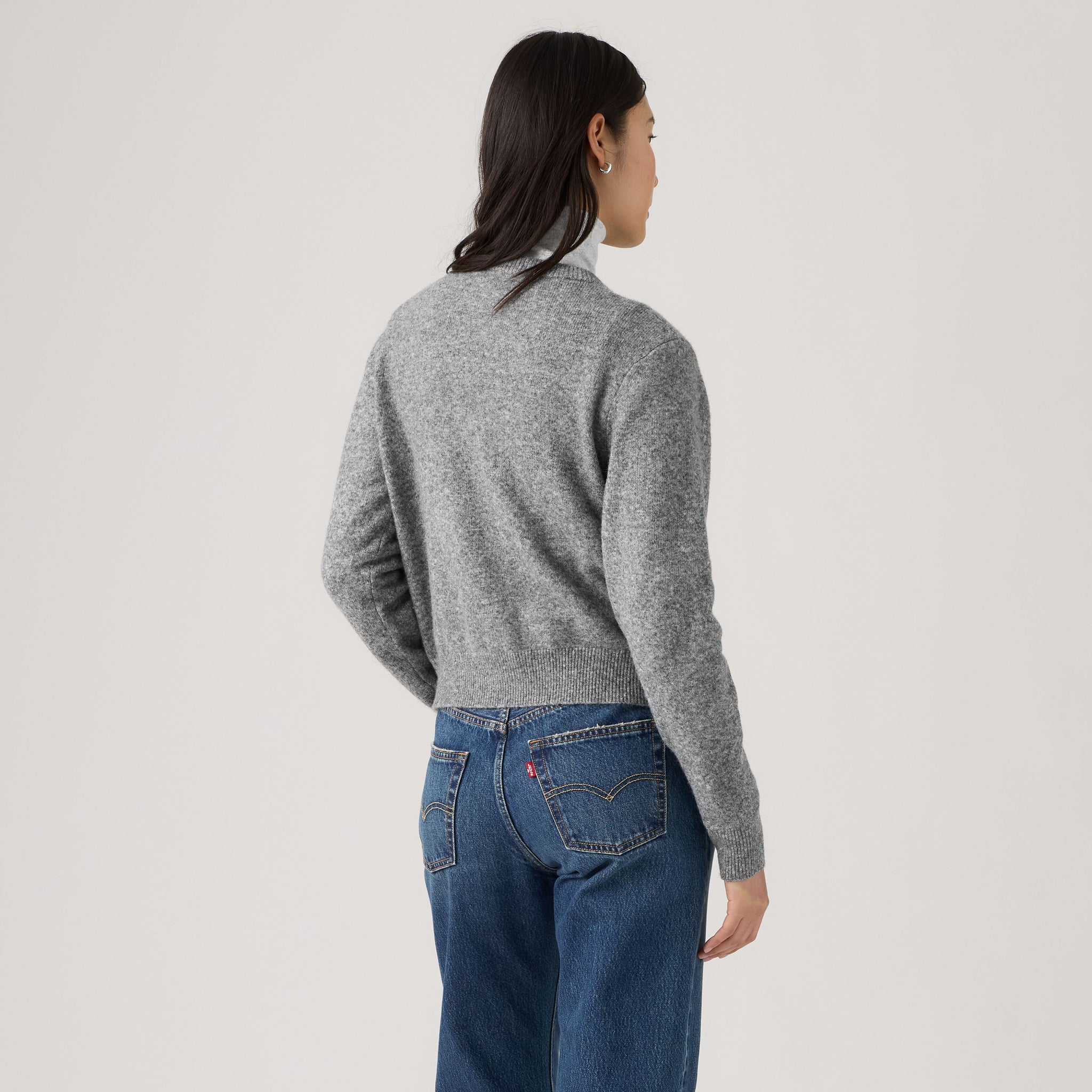 Levi's Claire Caridgan Women Dark Heather