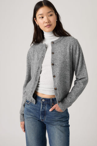 Levi's Claire Caridgan Women Dark Heather