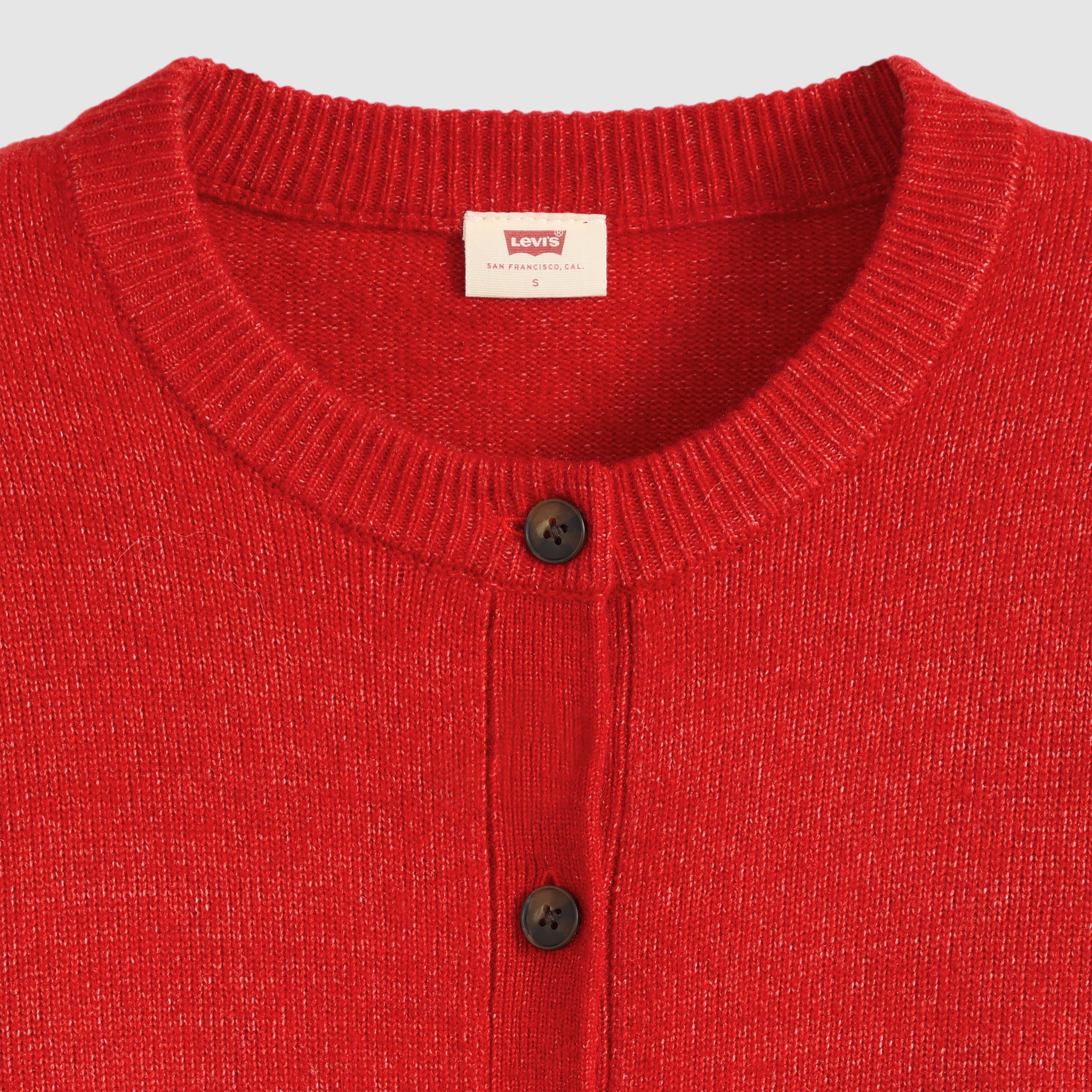 Levi's Claire Caridgan Women True Red