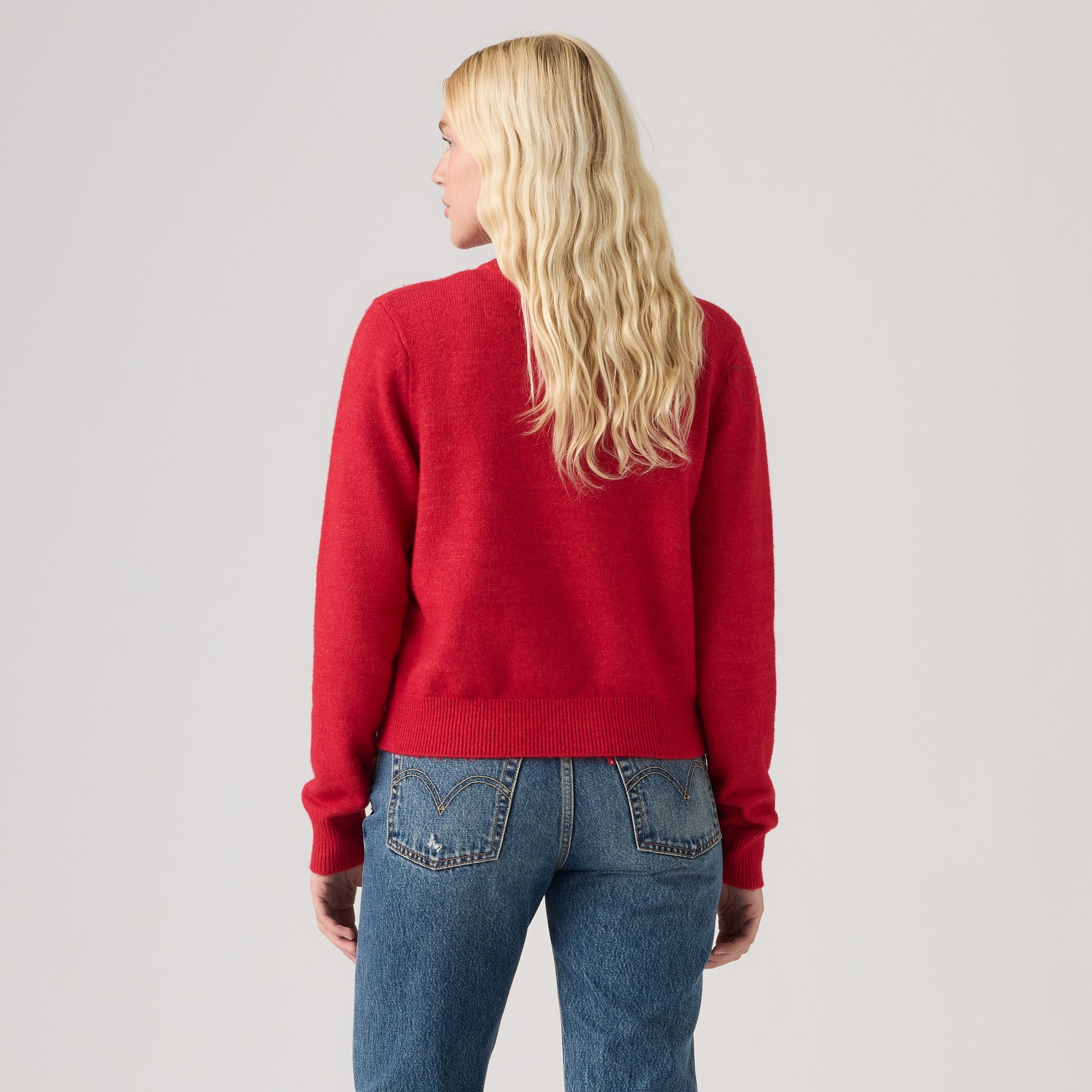Levi's Claire Caridgan Women True Red
