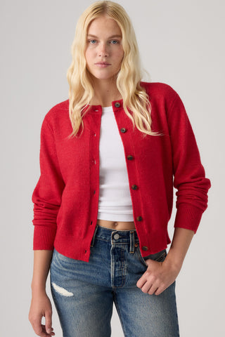 Levi's Claire Caridgan Women True Red