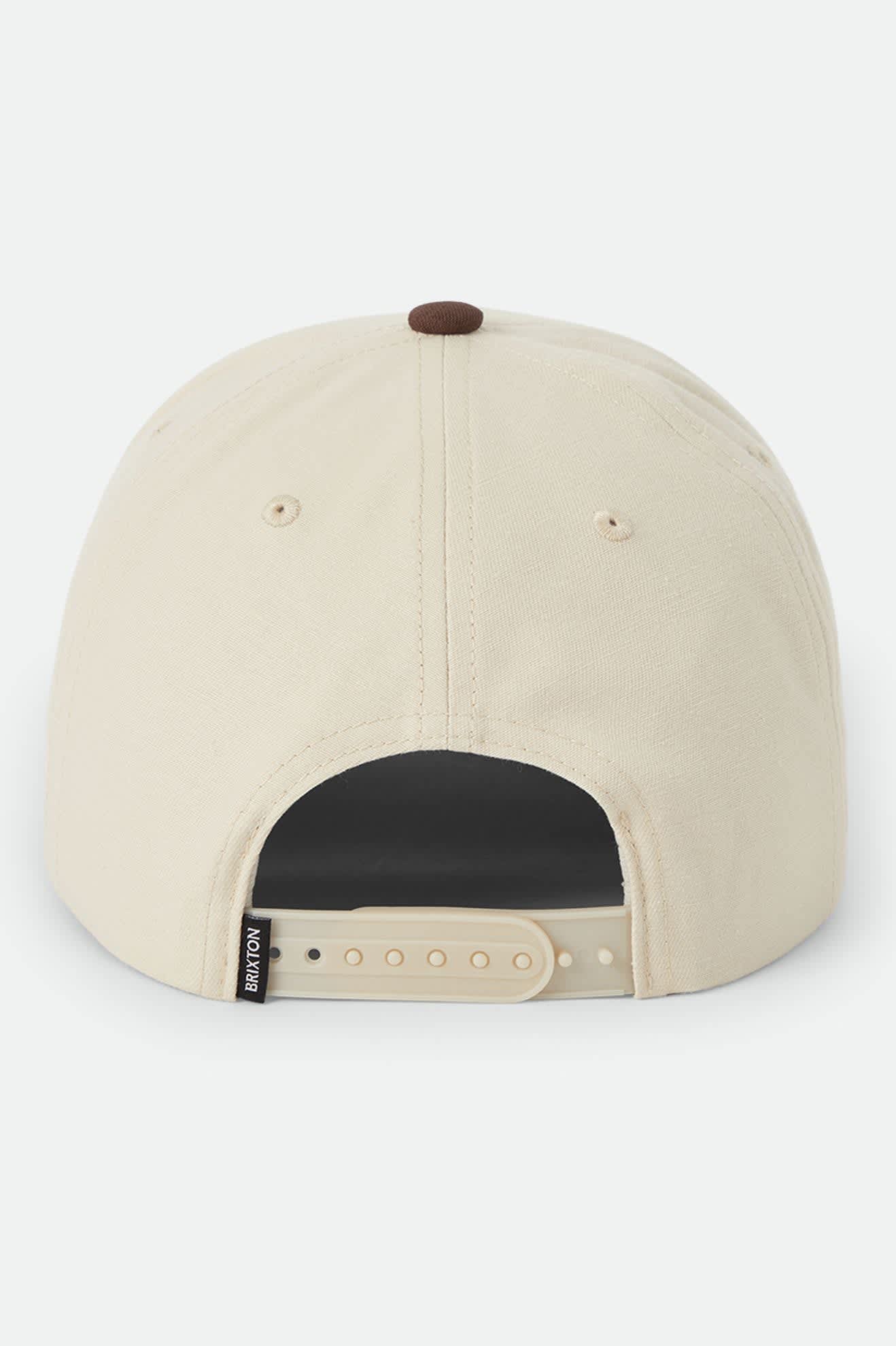 Brixton Leisure Snapback Khaki/Coco
