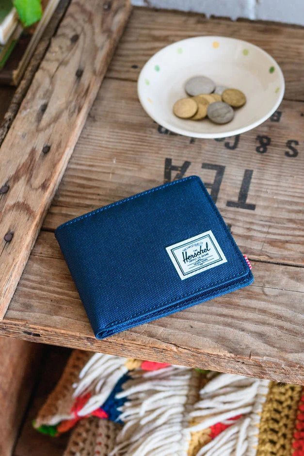 Herschel Roy Wallet Navy
