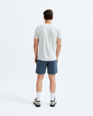 Reigning Champ Solotex 6” Mesh Trail Short Men Washed Blue