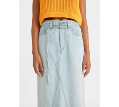 Levi's Iconic Long Skirt Women My So Called Pants