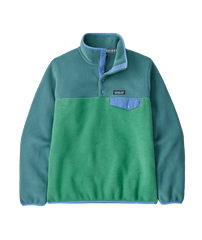 Patagonia LW Synch Snap-T P/O Women Heartleaf Green