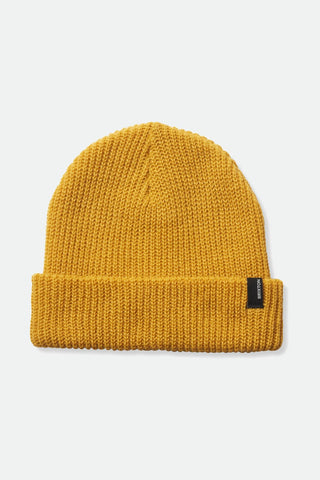 Brixton Heist Beanie Mustard