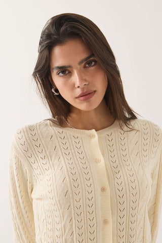 Brixton Bixby LW Cardigan Women Wax Paper
