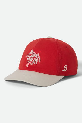 Brixton Round Up Adjustable Hat Washed Adrenaline Rush/ Whitecap