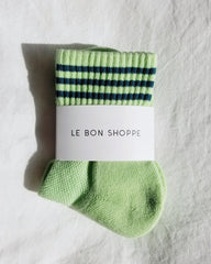 Le Bon Shoppe Girlfriend Socks Women Pistachio