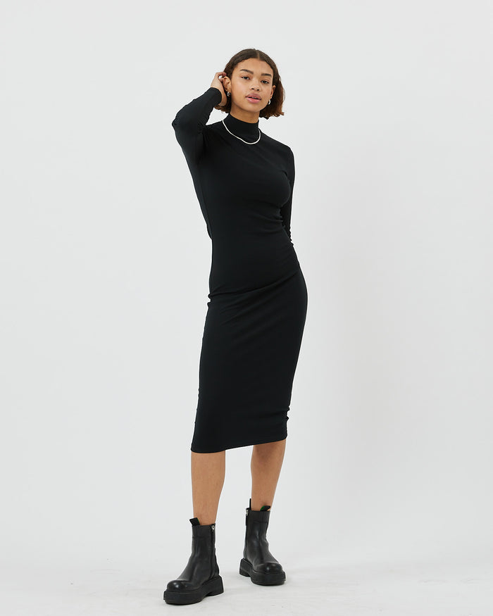 Minimum Ressy Dress Women Black