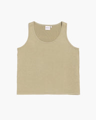 Richer Poorer Recycled Jersey Scoop Neck Tank Women Green Fatigues