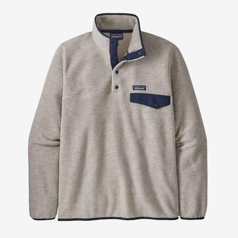 Patagonia LW Synchilla Snap-T P/O Men Oatmeal Heather