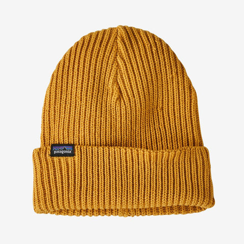 Patagonia Fishermans Rolled Beanie Cabin Gold