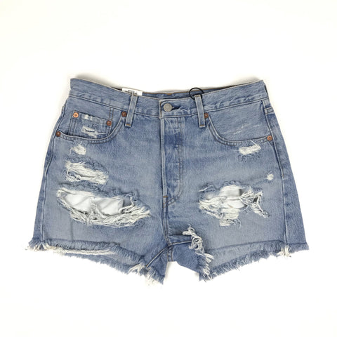 Levi's 501 High Rise Short Women Fault Lines