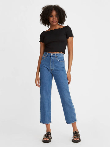 Levi's Ribcage Straight Ankle Women Jazz Pop