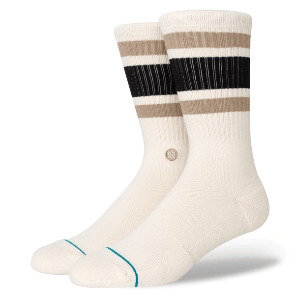 Stance Boyd Crew Men Taupe