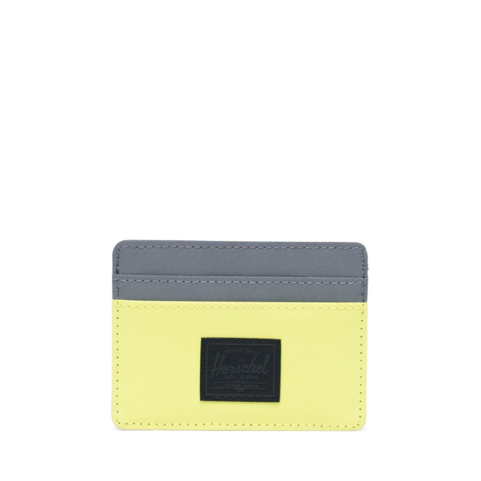 Herschel Charlie + Reflective Wallet Highlight Reflective Silver