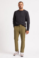 Brixton Choice Chino Taper Crossover Pant Men Military Olive