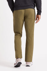 Brixton Choice Chino Taper Crossover Pant Men Military Olive