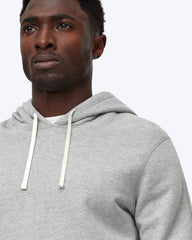 Reigning Champ Midweight Terry Pullover Hoodie Men Heather Grey