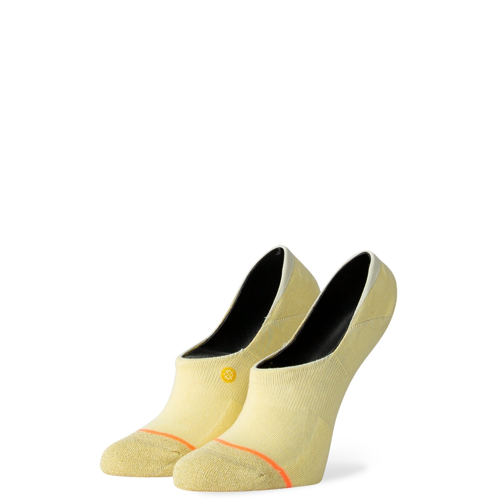 Stance Glowing Super Invisible 2 Women Yellow