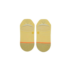 Stance Glowing Super Invisible 2 Women Yellow