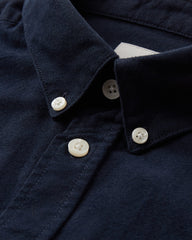 Minimum Jay 2.0 LS Shirt Men Navy Blazer