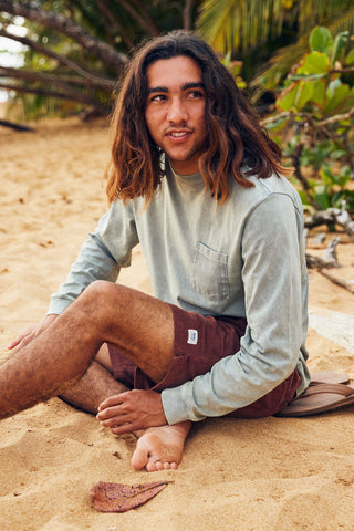 Katin Cord Local Short Men Dark Clay