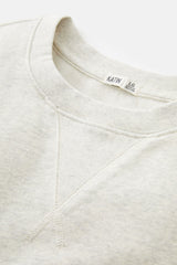 Katin Embroidered crewneck Shirt Men Heather Grey