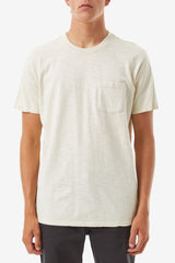 Katin Slub Base Tee Men Wool