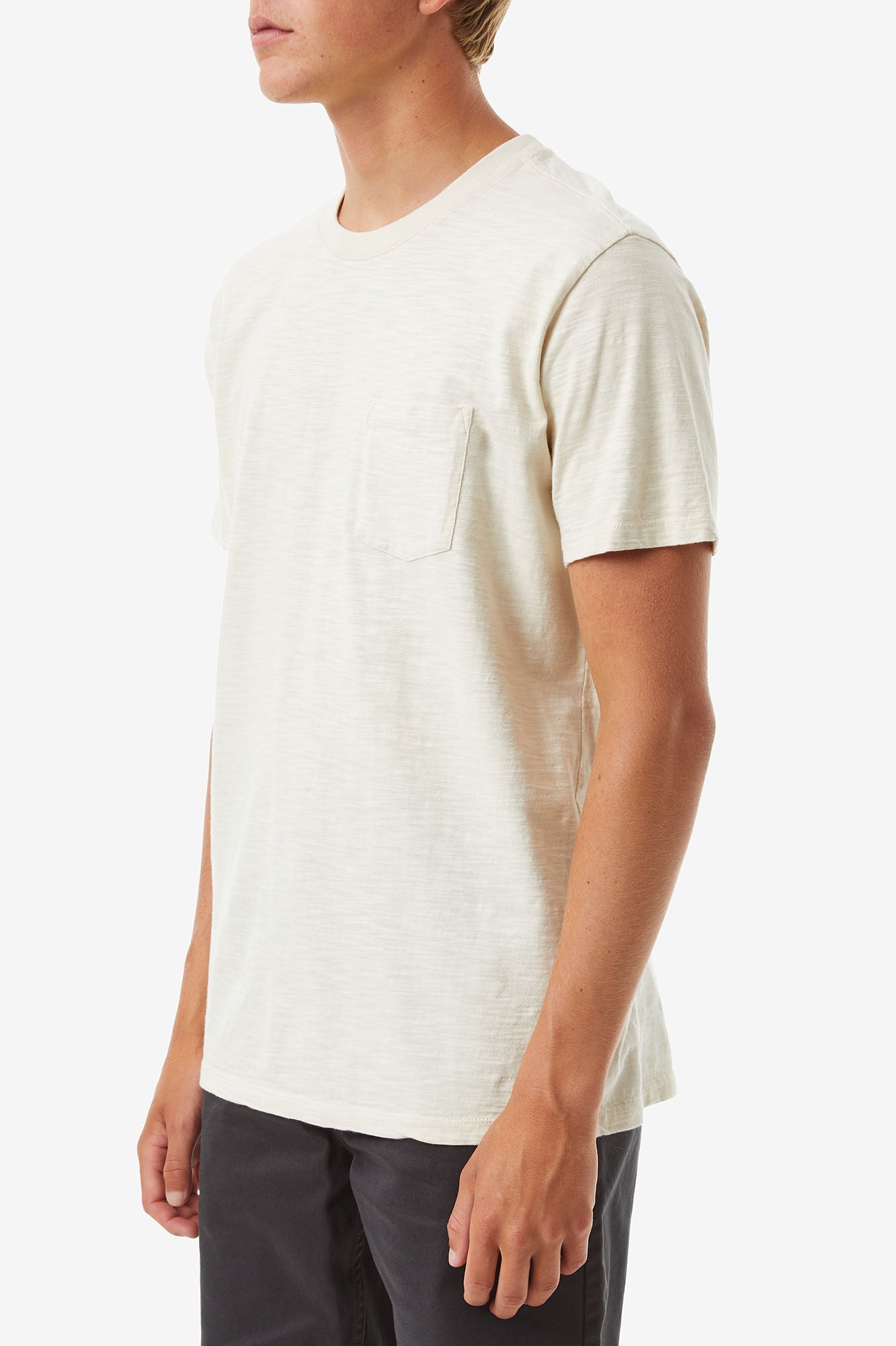 Katin Slub Base Tee Men Wool