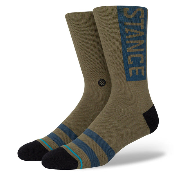 Stance OG Crew Men Green