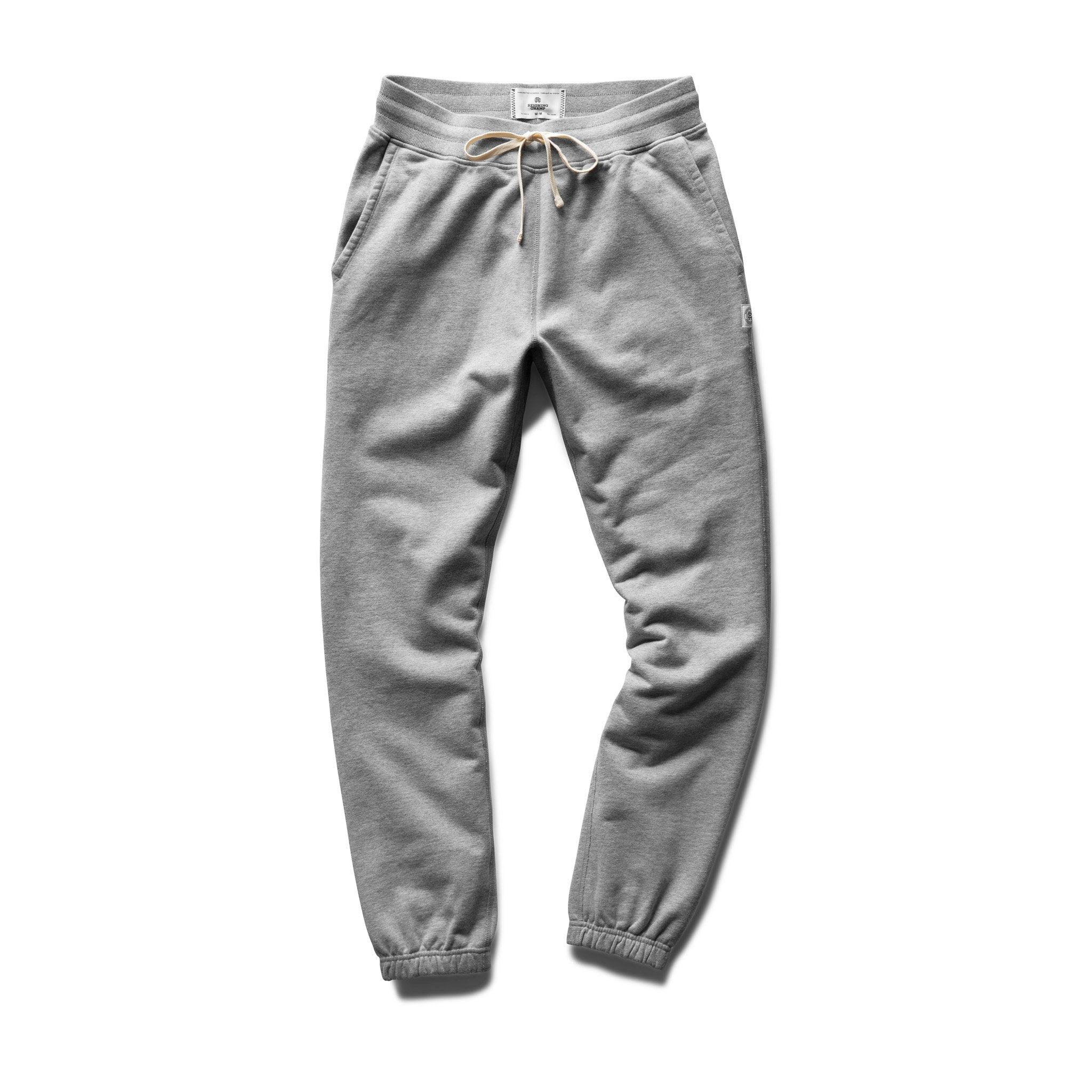 Youth Calgary Flames Heathered Gray Skilled Enforcer - Sweatpants