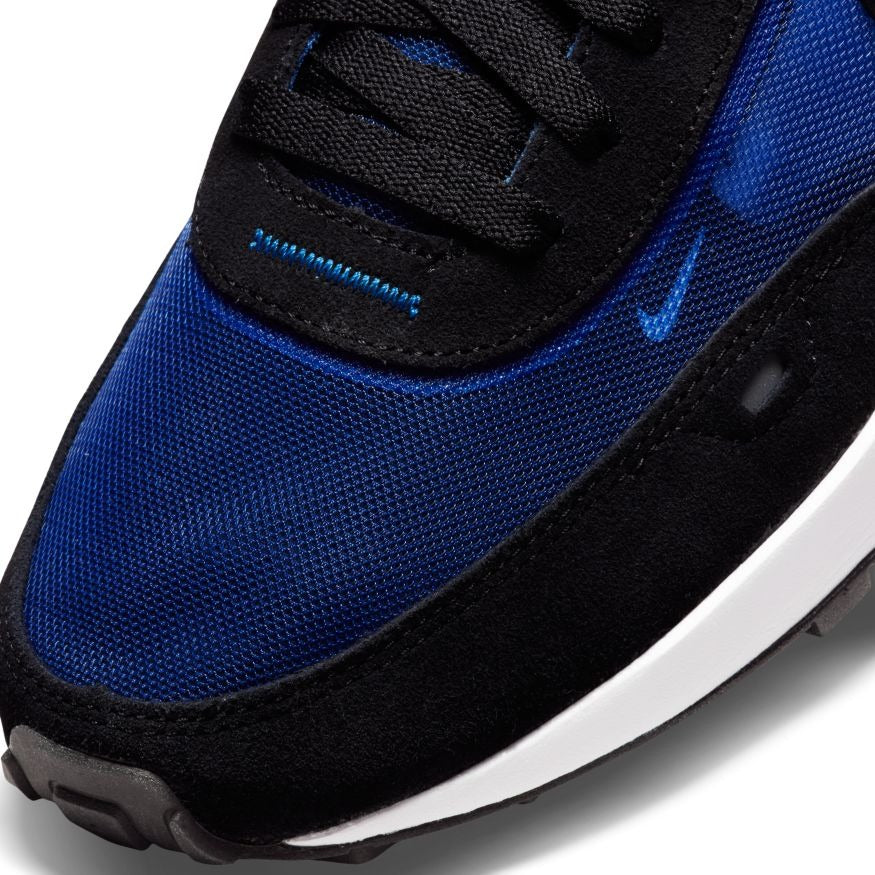 Nike blue clearance and black shoes