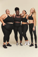 Girlfriend Collective High Rise Compressive 23.75" Legging  Women Black